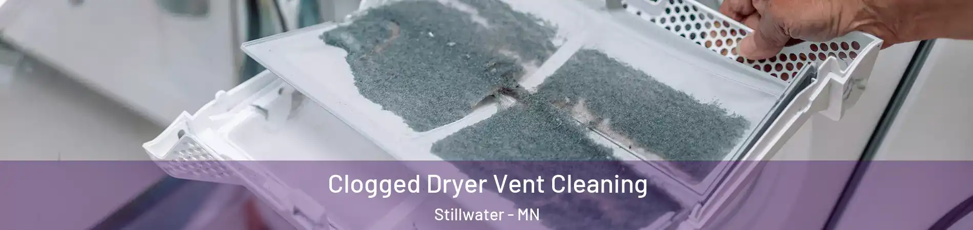  Clogged Dryer Vent Cleaning Stillwater - MN