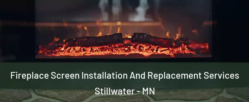  Fireplace Screen Installation And Replacement Services Stillwater - MN