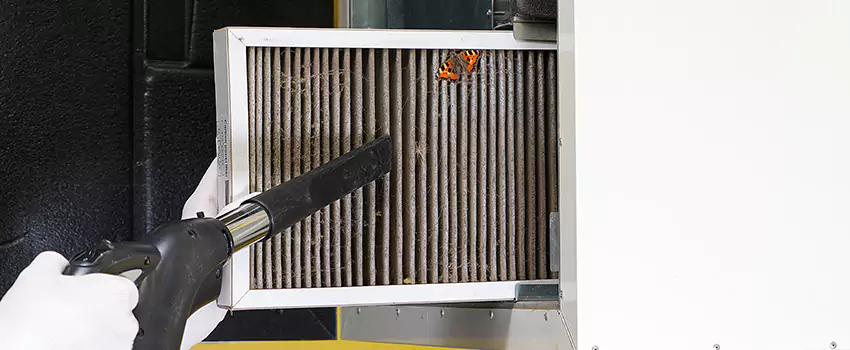 Clogged Air Duct Cleaning Process in Stillwater, MN