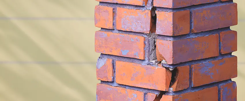 Broken Chimney Bricks Repair Services in Stillwater, MN