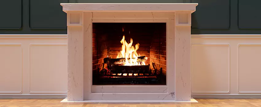Decorative Electric Fireplace Installation in Stillwater, Minnesota