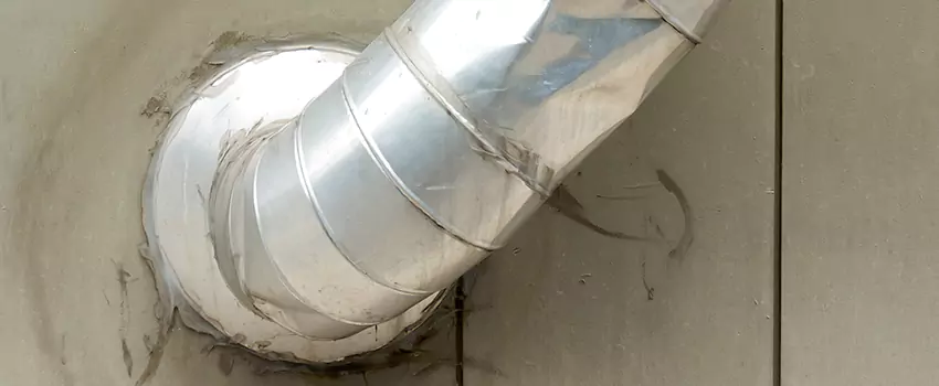Broken Dryer Vent Replacement in Stillwater, MN