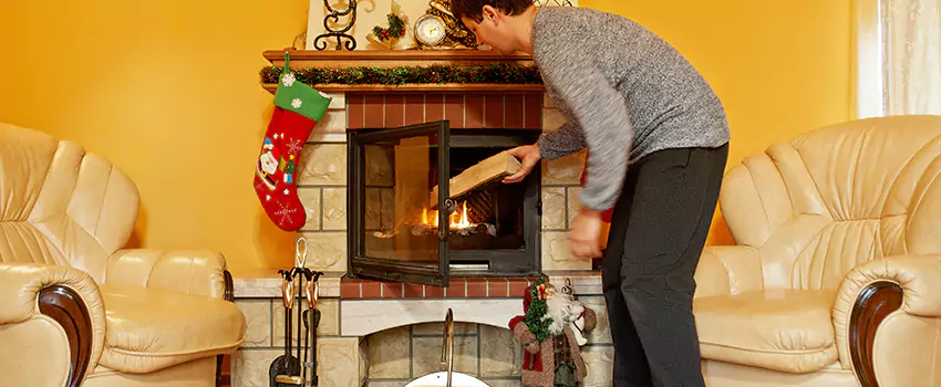 Gas to Wood-Burning Fireplace Conversion Services in Stillwater, Minnesota