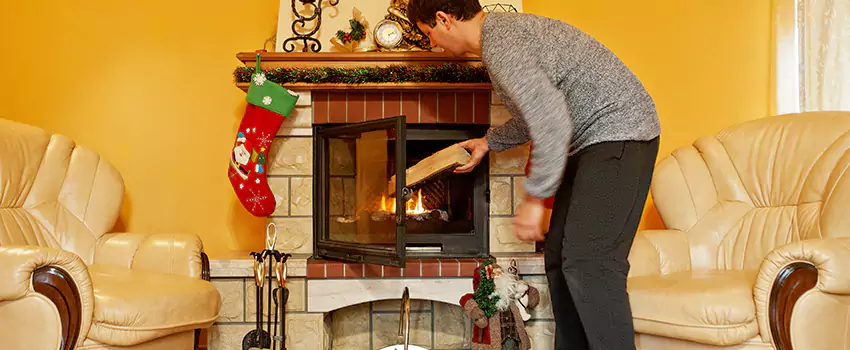 Marble Mantel Makeover Services for Fireplace in Stillwater, MN
