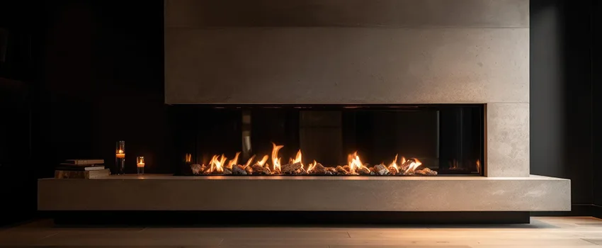 Gas Fireplace Ember Bed Design Services in Stillwater, Minnesota