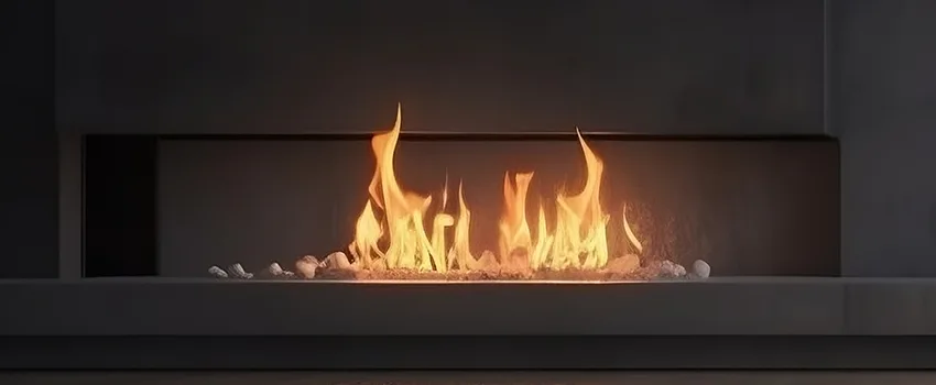 B-Vent Gas Fireplace Installation in Stillwater, MN
