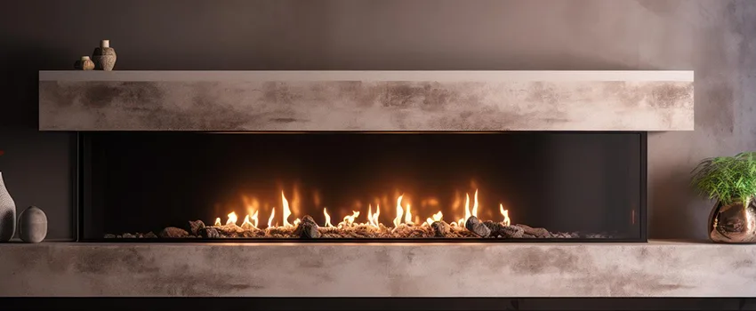 Gas Refractory Fireplace Logs in Stillwater, MN