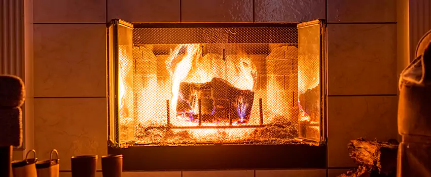 Mendota Hearth Landscape Fireplace Installation in Stillwater, Minnesota