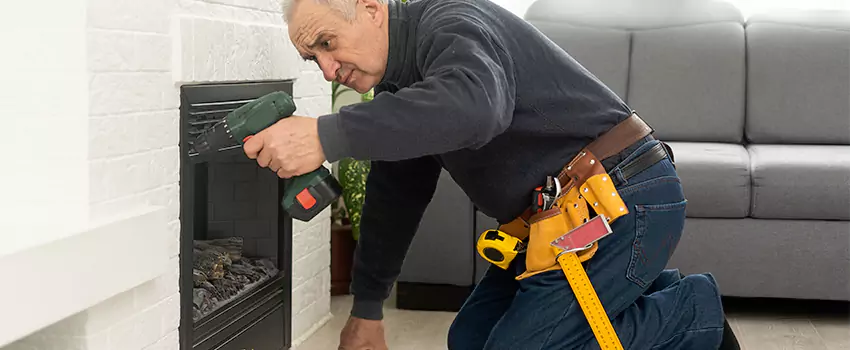 New Indoor Fireplace Installation in Stillwater, Minnesota
