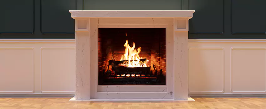 Open Flame Wood-Burning Fireplace Installation Services in Stillwater, Minnesota