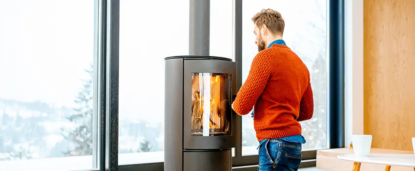Pellet Stove Chimney Pipe Installation in Stillwater, MN