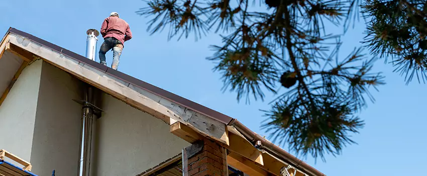 Prefab Chimney Flue Installation in Stillwater, MN