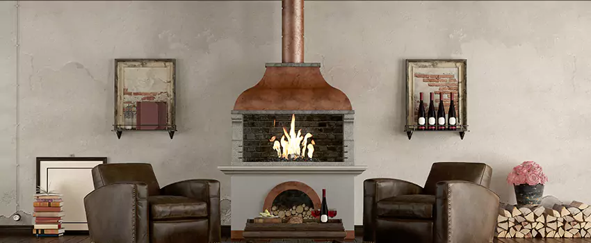 Thelin Hearth Products Providence Pellet Insert Fireplace Installation in Stillwater, MN