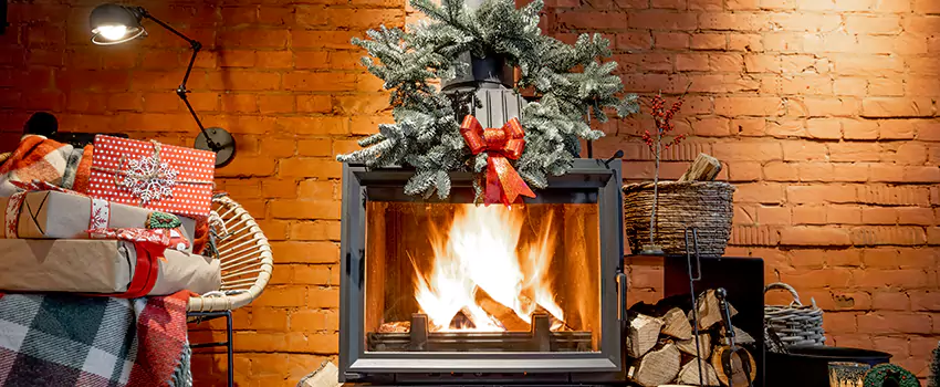 Travis Industries Linear Gas Fireplace Installation in Stillwater, Minnesota