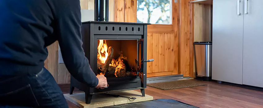 Open Hearth Wood Fireplace Installation in Stillwater, MN