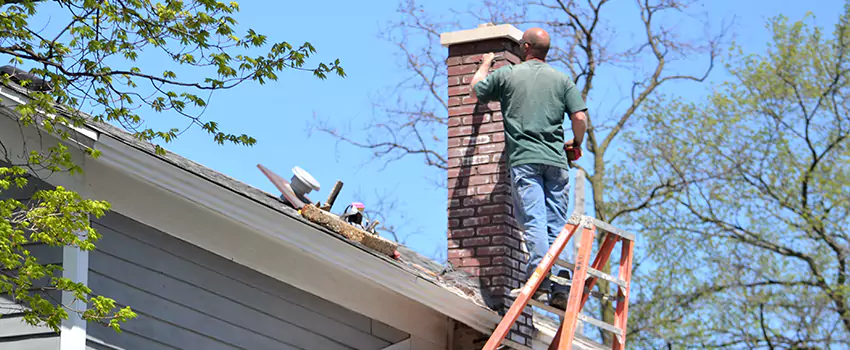Vinyl and PVC Chimney Flashing Installation in Stillwater, MN