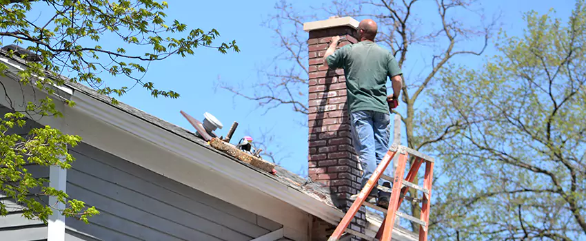 himney Crown Repair in Stillwater, Minnesota
