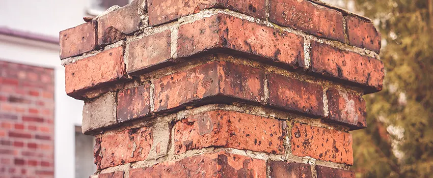 Cracked Chimney Bricks Repair Cost in Stillwater, Minnesota