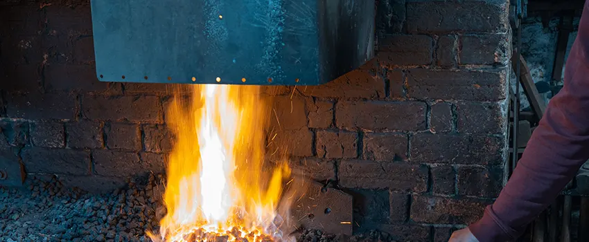 Fireplace Throat Plates Repair and installation Services in Stillwater, MN