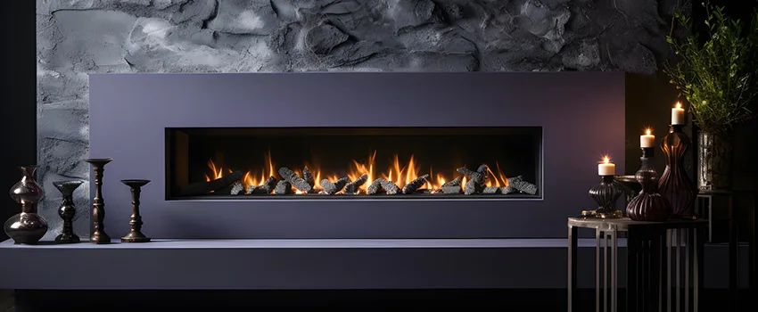 Ember Bed for Ventless Gas Fireplace in Stillwater, MN