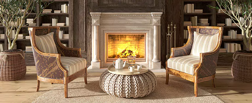 Mendota Hearth Fireplace Heat Management Inspection in Stillwater, MN