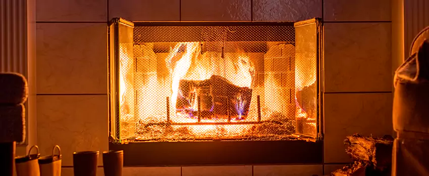 Monessen Hearth Courtyard Outdoor Gas Fireplace Maintenance in Stillwater, MN