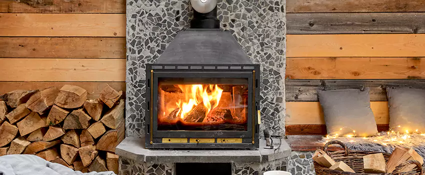 Outdoor Morso Fireplace Broken Screen Replacement in Stillwater, MN